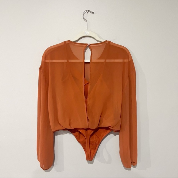 Aritzia Wilfred Talmont Bodysuit Blouse - Picture 5 of 9
